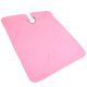 thumbnail image 1 of unbranded Hair Cutting Cape Rosa Para Barbería Con Material Resistente Para Uso Y En Casa, 1 of 6