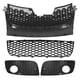 thumbnail image 1 of Parrillas de luz antiniebla para capó de parachoques delantero negro para Golf GTI MK5 2006-2009, 1 of 11