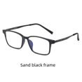 thumbnail image 5 of Gafas de lectura ultraligeras, anti luz azul, de negocios, neutras, ultrafinas, de moda, con marco completo, 5 of 5