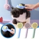 thumbnail image 1 of Fiudx Cepillo para Peinar Mascotas, Diseño Autolimpiable, Botón de Depilación con Un Solo Clic, Mango Ergonómico, Herramienta de Aseo para Perros, Gatos y Conejos, Antideslizante, Pelaje Suave y Bril, 1 of 4