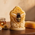 thumbnail image 5 of Miyuadkai Honeybee Silicone Mold for Candle Making – Easy Release Casting Mold for Wax, Epoxy, Soap, DIY Crafts, Home Decor, Spring, Fall Crafting, Birthday Gift for Adults, Kids, 5 of 9