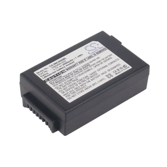 Replacement Battery For Motorola 3.7v 2000mAh / 7.40Wh BarCode, Scanner