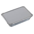 thumbnail image 1 of 20Pcs Aluminum Trays with Lid - 26.5 x 19.2 x 6.5cm - 1900ml - Aluminum Barbecue DishFood Containers, Aluminum Baking Dish, 1 of 5