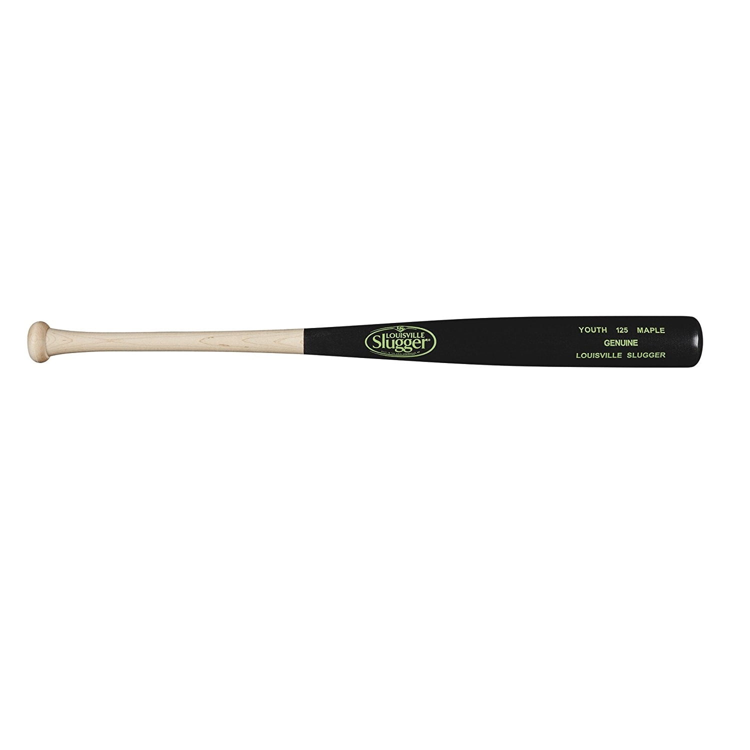 Louisville Slugger Genuine Maple Wood Baseball Bat, 28"
