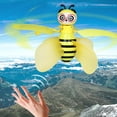 thumbnail image 3 of Flying Ball Toys, Flying RC Toy para niños, niñas, regalos, recargable, luz, , infrarrojos, inducción, , con, telemando Amarillo, 3 of 9