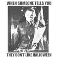 thumbnail image 2 of Womens Halloween No Halloween Spirit Meme T Shirt, 2 of 4