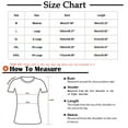 thumbnail image 3 of Sakmal Comfortable Women's T Shirts Crew Neck Solid Short Sleeve Tops Relaxed Fit Casual T-Shirts Tops Trendy 2025, 3 of 9