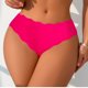 thumbnail image 5 of Mujeres Ropa Interior sin Costuras de Cintura Baja Pantalones de Hielo Seda Transpirable Nylon Tamaño Grande Comodidad Ajuste Calcetines de Uso Diario, 5 of 8