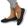 thumbnail image 3 of KEVCHE Womens Casual Knit Breathable Mesh Shoes for Everyday Wear, Lightweight Slip-On Walking Sneakers with Cushioned Insole, Comfortable Athletic Casual Footwear, 3 of 6