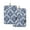 Overlay Layer, variant on Iauyy 2 Pack Hot Pads for Kitchen Heat Resistant&Non Slip Potholders,Thickness 8mm Heat Resistant up to 170° for Oven Mitts Kitchen Decor 7x9.8in,Off-white and Green Tones