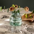 thumbnail image 4 of Mainstays Wide Jug Glass Vase, 5'', Green, 4 of 11