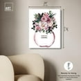 thumbnail image 5 of Doll Memories - Floral Chance Fragrance Canvas Modern Fashion Art by Art Remedy, Gallery Wrapped, 20 x 24, 5 of 7