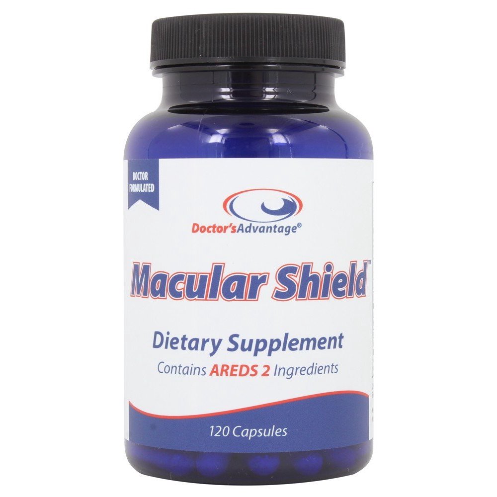 Doctor's Advantage Macular Shield AREDS 2 120 Capsules Walmart