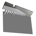 thumbnail image 6 of U12 Comb Binding Machine Manual Rubber Ring Clip 21 Hole Binding Machine A4 Paper Document Punching Machine Voucher Binding Mach ,Easy to Operate, 6 of 6