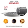 thumbnail image 4 of Moldes para tartas Stock Your Home de aluminio de 9 pulgadas (10 unidades), 4 of 7