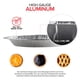 thumbnail image 4 of Moldes para tartas Stock Your Home de aluminio de 9 pulgadas (10 unidades), 4 of 7