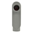 thumbnail image 1 of Caja Oval Roscada Rawelt 3/4" Npt Gris, 1 of 3