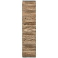 thumbnail image 3 of SAFAVIEH Kilim Angelle Diamond Area Rug, Natural/Black, 8' x 10', 3 of 6