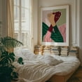 thumbnail image 4 of Pinky Swear - Painting Modern Art Illustration Abstract Pop Art Minimalist Geometric Line Art Unframed Wall Art Print 8 x 10 inches, 4 of 13
