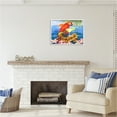 thumbnail image 2 of Stupell Industries Tropical Parrot with Cocktail Animals & Insects Painting White Framed Art Print Wall Art, 30 x 24, 2 of 8