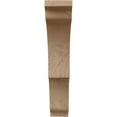 thumbnail image 2 of Ekena Millwork 1 3/4"W x 6 1/2"D x 9"H Small Avila Wood Bracket, Mahogany (6-Pack), 2 of 4