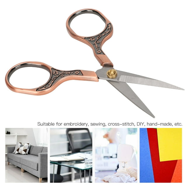 Retro Scissor, Embroidery Scissor Sewing Accessories For Art Work For Individual Collection For Trimming For Sewing Embroidery