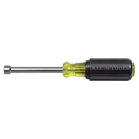 

Klein Tools 630-7MM 7 mm Cushion Grip Nut Driver with 3 in. Hollow Shaft