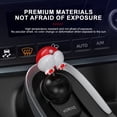 thumbnail image 3 of Car Push to Start Button Rocker, Car Engine Start Stop Button Joystick Full Metal Ball-bar Automotive One-Touch Start Button Starter Cover Decorative Remodeling Accessories, 3 of 7
