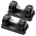 thumbnail image 5 of PRCTZ Modular Barbell & Dumbbell Bundle, 5 of 14
