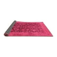 thumbnail image 2 of Ahgly Company Indoor Rectangle Oriental Pink Industrial Area Rugs, 2' x 3', 2 of 4