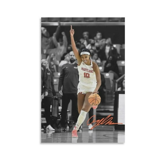 Angel Reese Canvas Poster Posters Art Print Wall Photo Paint Poster Hanging Picture Family Bedroom Decor Gift 12x18inch(30x45cm)