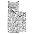 thumbnail image 2 of Basketball Doodle Pattern Toddler Nap Mats for Kids Preschool,Sleeping Mat Bag or Kids,Toddler Sleeping Bag,Toddler Nap Mat or Daycare, 2 of 6