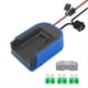 thumbnail image 1 of Adaptador de Batería para 24V Max con Terminales de Cable y Fusible, Conector de Alimentación para Coche Rc, 1 of 5