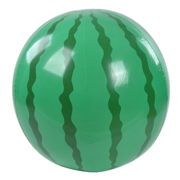 Pastèque gonflable Bouncing Ball Gonflable Watermelon Bouncy Toys