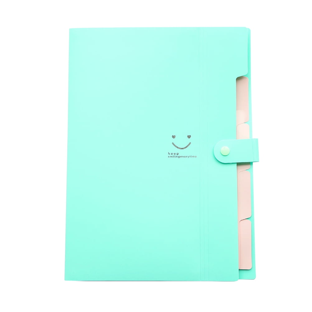 Expanding File Folder 5Pockets Document Storage Organizer A4/Letter Size Bag New Expanding File Folder 5Pockets Document Storage Organizer A4/Letter Size Bag New