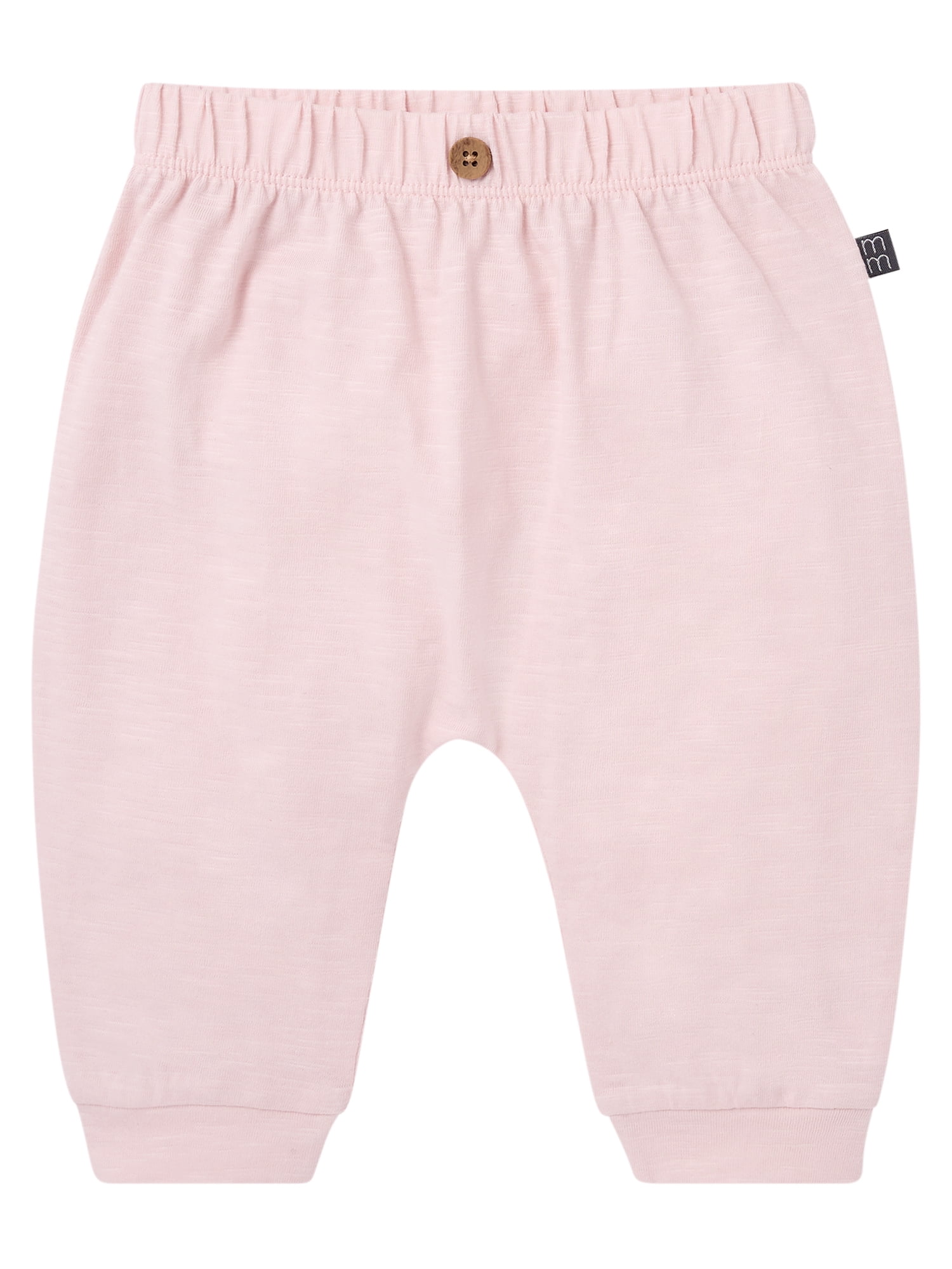 Modern Moments by Gerber Baby Girl Box Fit Top and Harem Pant Outfit Set, 2-Piece, Sizes 0/3 Months - 24 Months