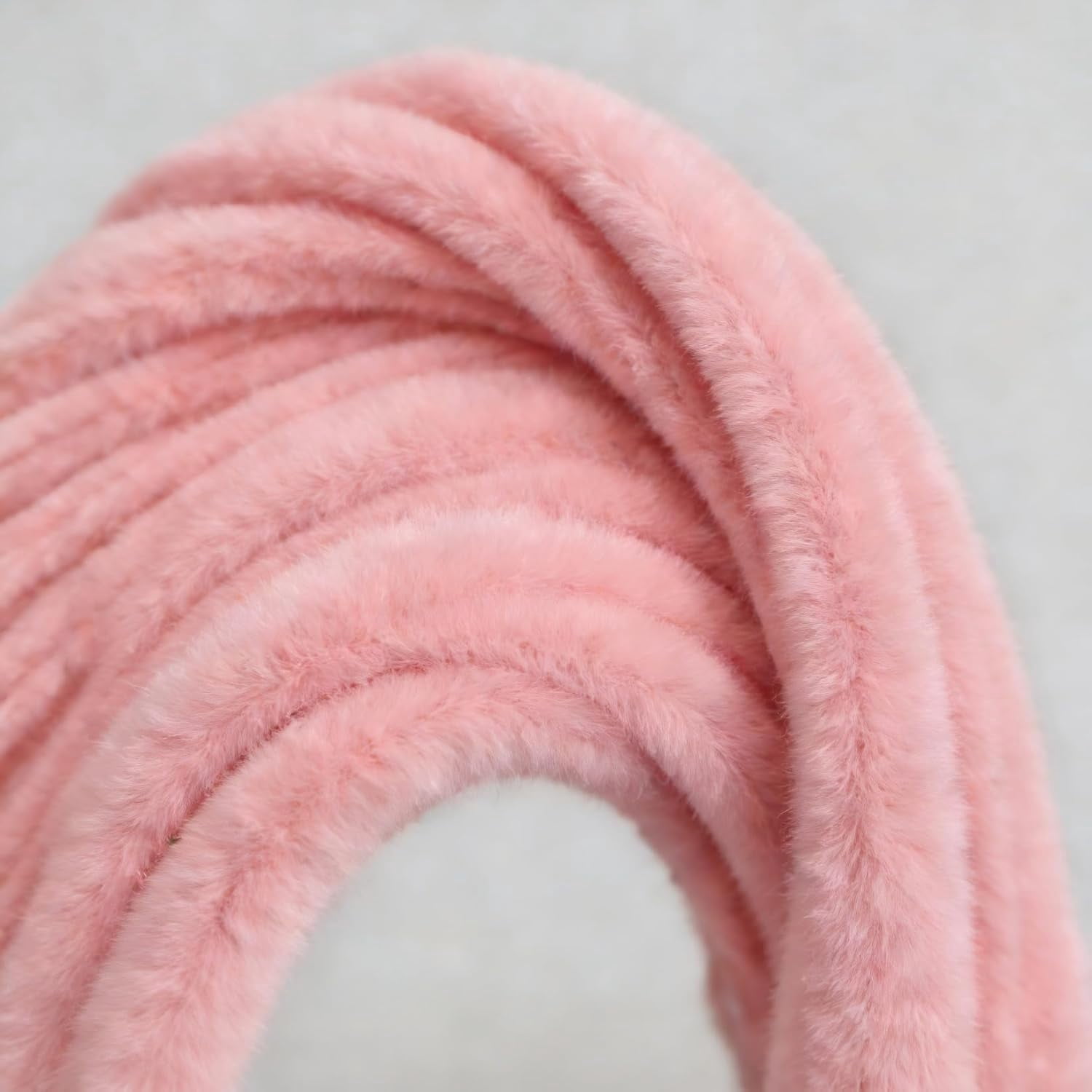 400 Pcs Pink Chenille Pipe Cleaners for DIY Crafts, Soft Fuzzy Stems, Flower Bouquet Art