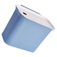 thumbnail image 4 of FOMIYES Papelera De Pared Azul Para Cocina Con Sellada Colgante Duradera De PP, 4 of 8