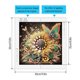 thumbnail image 5 of 5D DIY Taladro Parcial en Forma Especial Girasol Arte Casero 30x30cm, 5 of 9