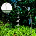 thumbnail image 3 of WHAMVOX 1Pcs Iron Rain Chains For Gutters With Bell Design For Homeowners 33.1X5.9X3.9in, 3 of 8