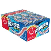 Airheads Xtremes Sweetly Sour Candy Belts, Bluest Raspberry, 2 Ounce