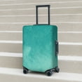 thumbnail image 6 of Hirioo Teal Turquoise1 for Elasticity Suitcase Cover (No luggage Included) Durable Luggage Protector Fits 18-32 Inch Luggage-X-Large, 6 of 7