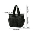 thumbnail image 3 of Limited Time Deal karymi Mesh Shower Storage Organizer with Reinforced Handle Bathroom Caddy Multi Purpose Waterproof Bag Big Savings Bedroom Decor Limited Time Deal, 3 of 6