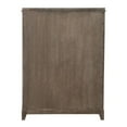 thumbnail image 3 of Belmar 5 Drawer Chest - Washed Taupe & Silver Champagne, 3 of 6
