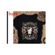 thumbnail image 1 of Pure cotton short-sleeved T-shirt printed T-shirt casual short-sleeved T-shirt spring and summer fashion tops T-shirt knitted round neck fabric stand-up collar T-shirt street slim fit, 1 of 6