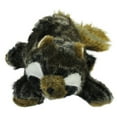 thumbnail image 6 of Hyper Pet Wildlife Critters Raccoon Plush Squeaky Dog Toy with Squeaker, Large, Raccoon, Green, 6 of 9