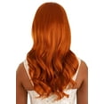 thumbnail image 3 of Rich Orange Long Wavy Wig, 3 of 3