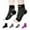 1 Pair Black, variant on Ankle Brace for Men Women Pair AVIDDA Plantar Fasciitis Socks with Arch Support Compression Ankle Support Foot Sleeve for Achilles Tendon Support Swelling Eases Heel Pain Relief White Small