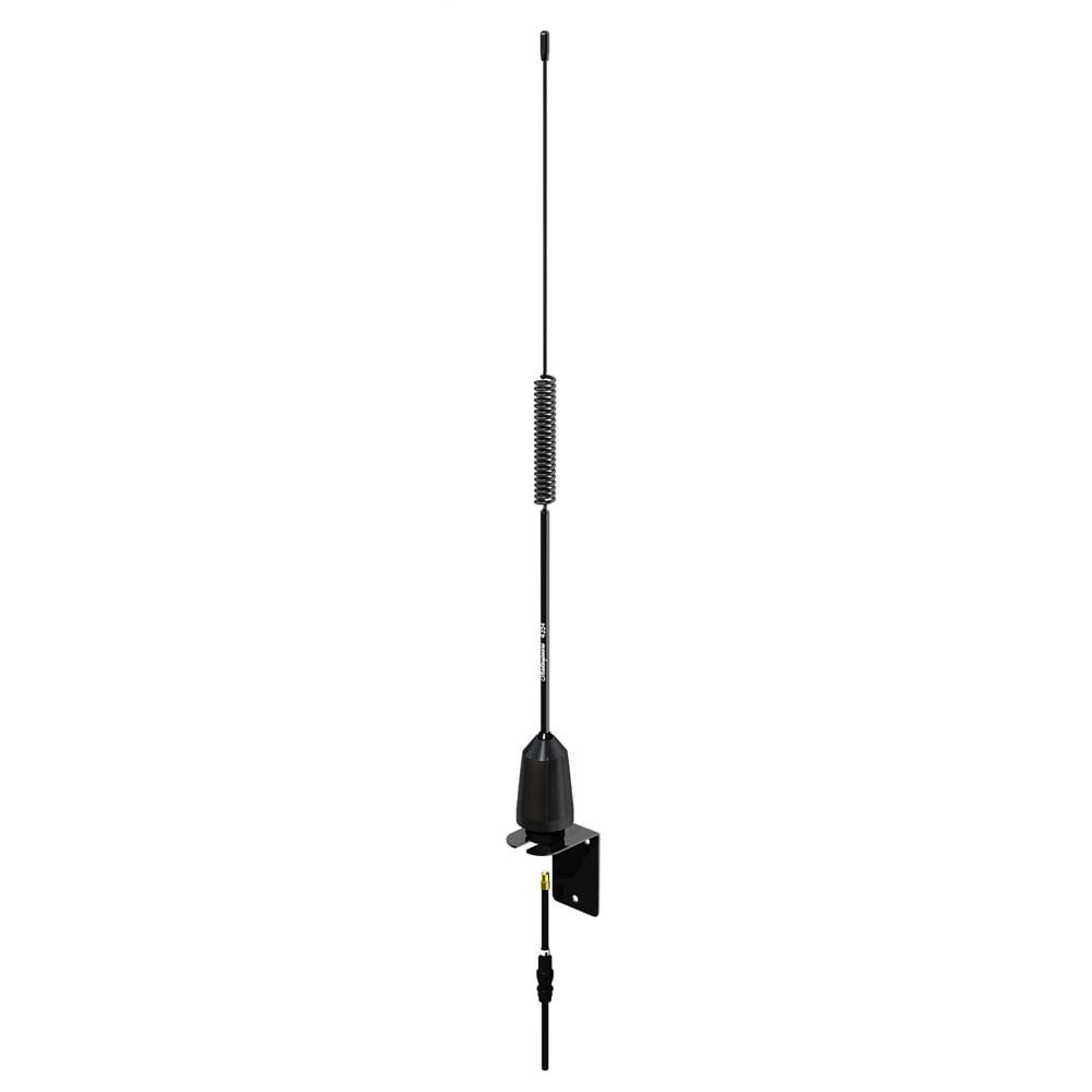 AM/FM Antenna, 2' Stainless, Sailboat