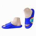 thumbnail image 3 of Godom Toddler Slippers Non-Slip House Slippers Cute Soft Slip-On Shoes Toddler/Little/Big Kid, 3 of 7